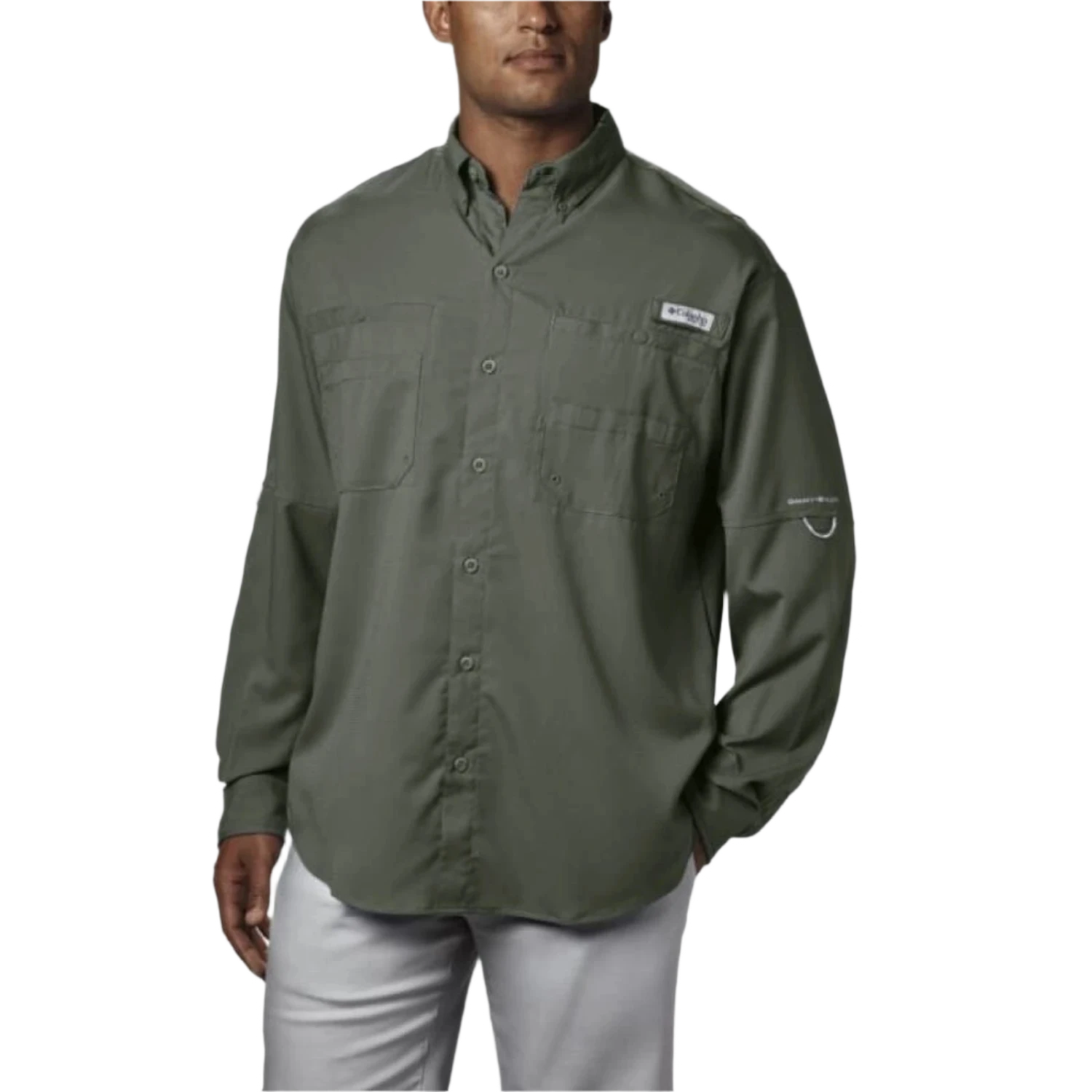 Columbia 01. MENS APPAREL - MENS LS SHIRTS - MENS LS BUTTON UP Men's Tamiami ll Long Sleeve Shirt 316 CYPRESS