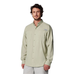 Columbia 01. MENS APPAREL - MENS LS SHIRTS - MENS LS BUTTON UP Men's Tamiami ll Long Sleeve Shirt 019 SMOKEY SAGE