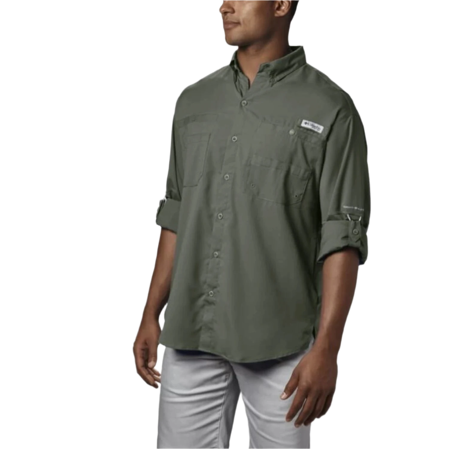 Columbia 01. MENS APPAREL - MENS LS SHIRTS - MENS LS BUTTON UP Men's Tamiami ll Long Sleeve Shirt 316 CYPRESS