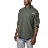 Columbia 01. MENS APPAREL - MENS LS SHIRTS - MENS LS BUTTON UP Men's Tamiami ll Long Sleeve Shirt 316 CYPRESS