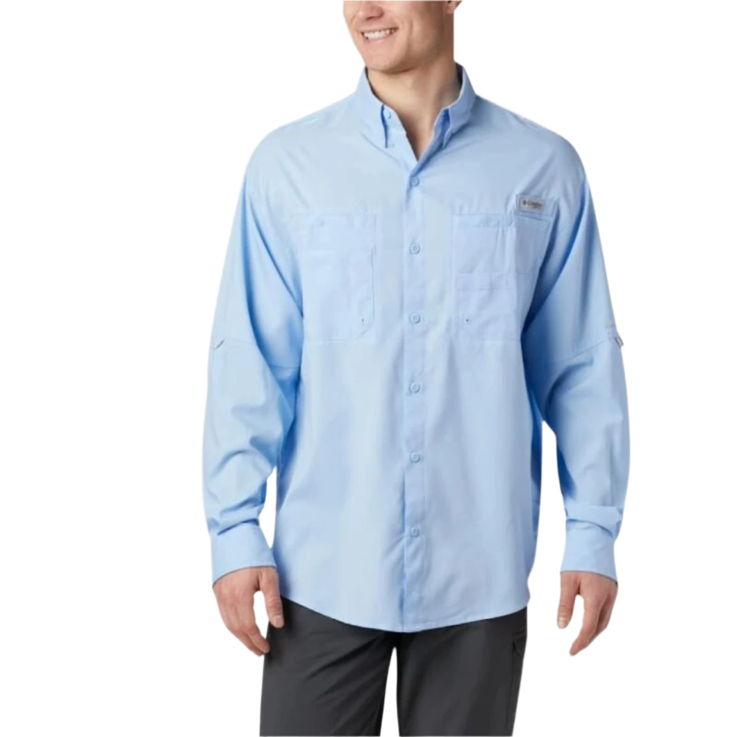 Columbia 01. MENS APPAREL - MENS LS SHIRTS - MENS LS BUTTON UP Men's Tamiami ll Long Sleeve Shirt 486 SAIL