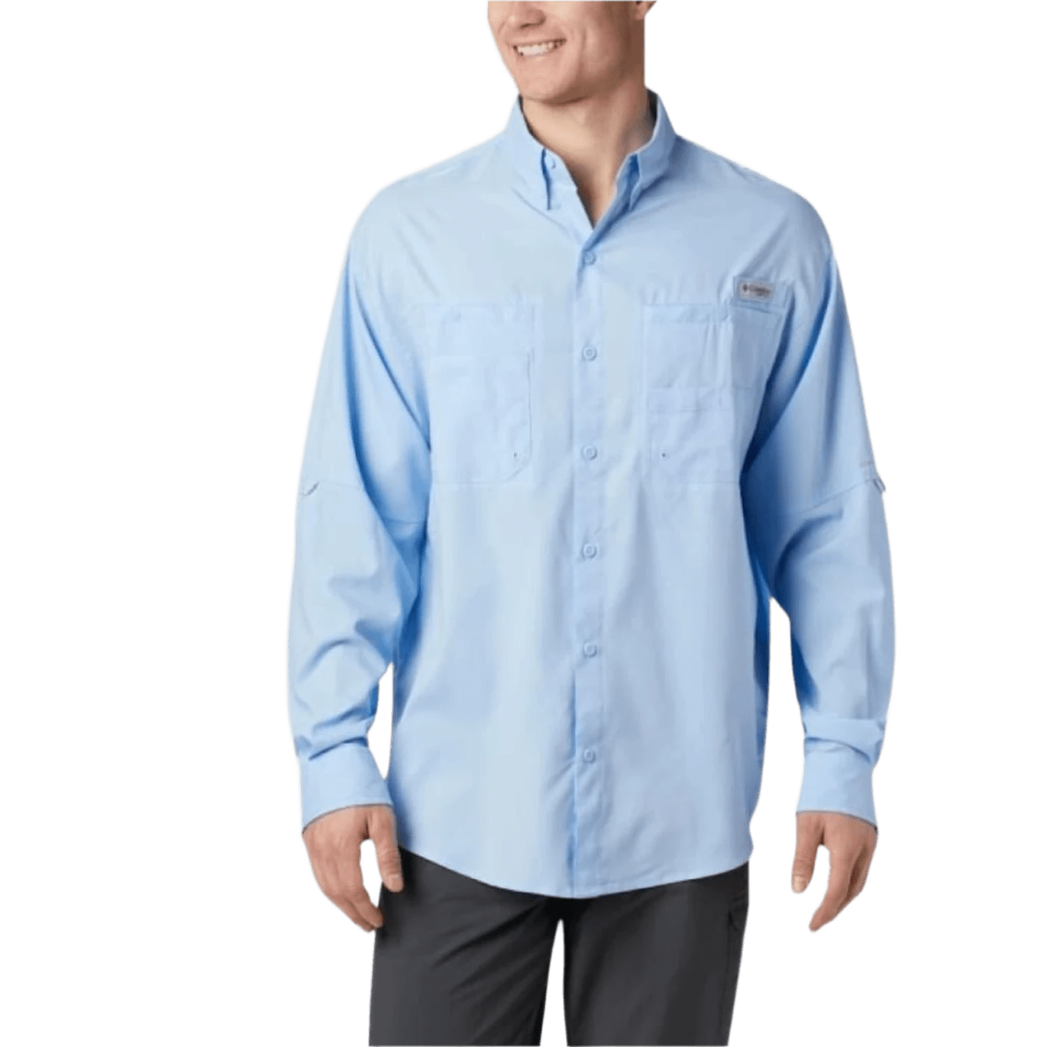 Columbia 01. MENS APPAREL - MENS LS SHIRTS - MENS LS BUTTON UP Men's Tamiami ll Long Sleeve Shirt 486 SAIL