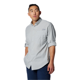 Columbia 01. MENS APPAREL - MENS LS SHIRTS - MENS LS BUTTON UP Men's Tamiami ll Long Sleeve Shirt 019 COOL GREY