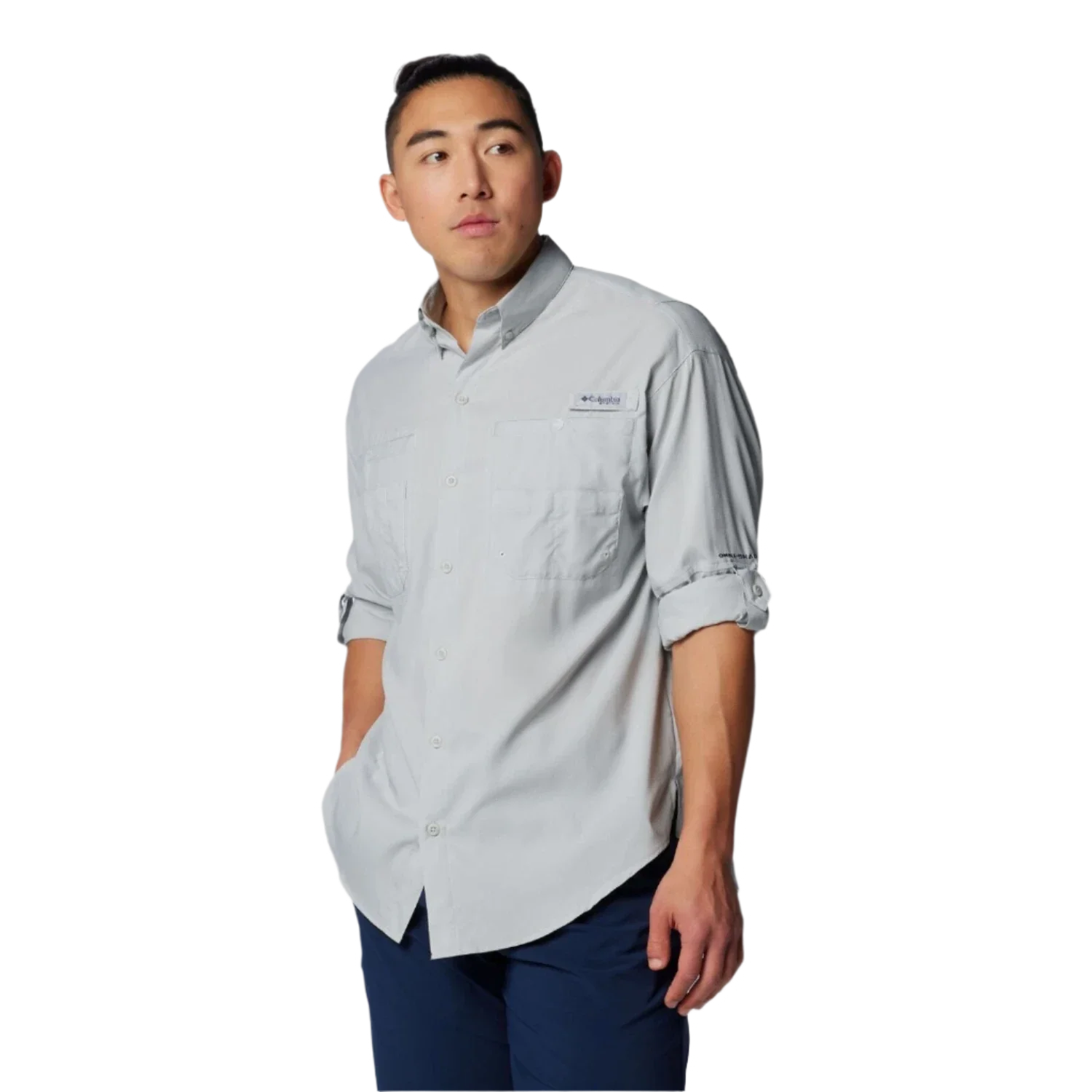 Columbia 01. MENS APPAREL - MENS LS SHIRTS - MENS LS BUTTON UP Men's Tamiami ll Long Sleeve Shirt 019 COOL GREY