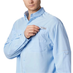 Columbia 01. MENS APPAREL - MENS LS SHIRTS - MENS LS BUTTON UP Men's Tamiami ll Long Sleeve Shirt 486 SAIL