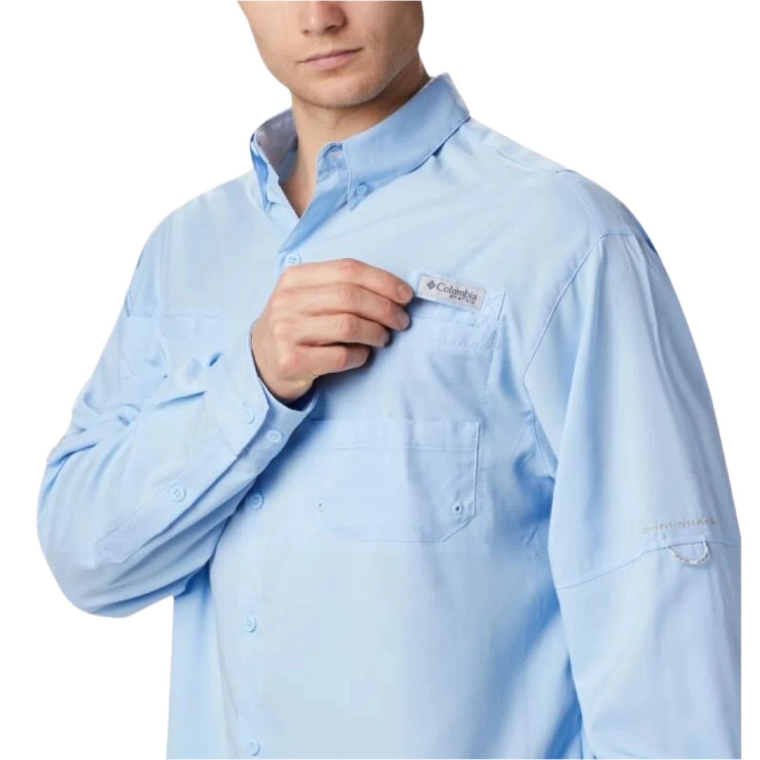 Columbia 01. MENS APPAREL - MENS LS SHIRTS - MENS LS BUTTON UP Men's Tamiami ll Long Sleeve Shirt 486 SAIL