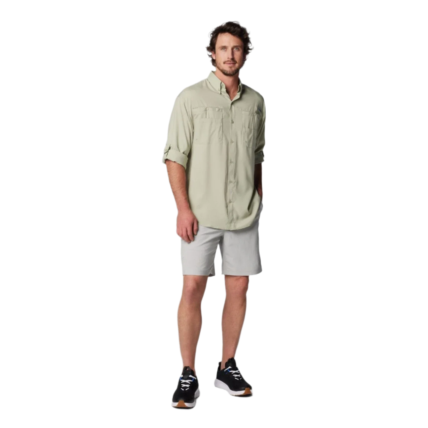 Columbia 01. MENS APPAREL - MENS LS SHIRTS - MENS LS BUTTON UP Men's Tamiami ll Long Sleeve Shirt 019 SMOKEY SAGE