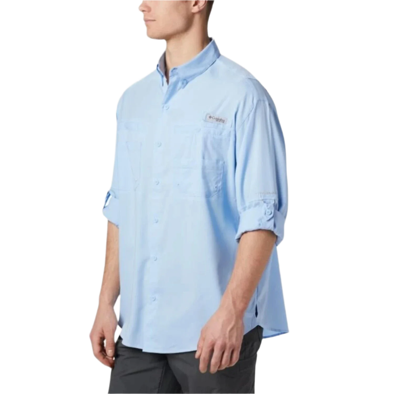 Columbia 01. MENS APPAREL - MENS LS SHIRTS - MENS LS BUTTON UP Men's Tamiami ll Long Sleeve Shirt 486 SAIL