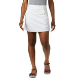 Columbia 02. WOMENS APPAREL - WOMENS DRESS|SKIRT - WOMENS SKIRT ACTIVE Women's Anytime Casual Skort 100 WHITE