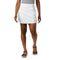 Columbia 02. WOMENS APPAREL - WOMENS DRESS|SKIRT - WOMENS SKIRT ACTIVE Women's Anytime Casual Skort 100 WHITE