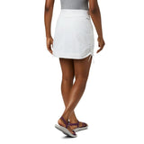 Columbia 02. WOMENS APPAREL - WOMENS DRESS|SKIRT - WOMENS SKIRT ACTIVE Women's Anytime Casual Skort 100 WHITE