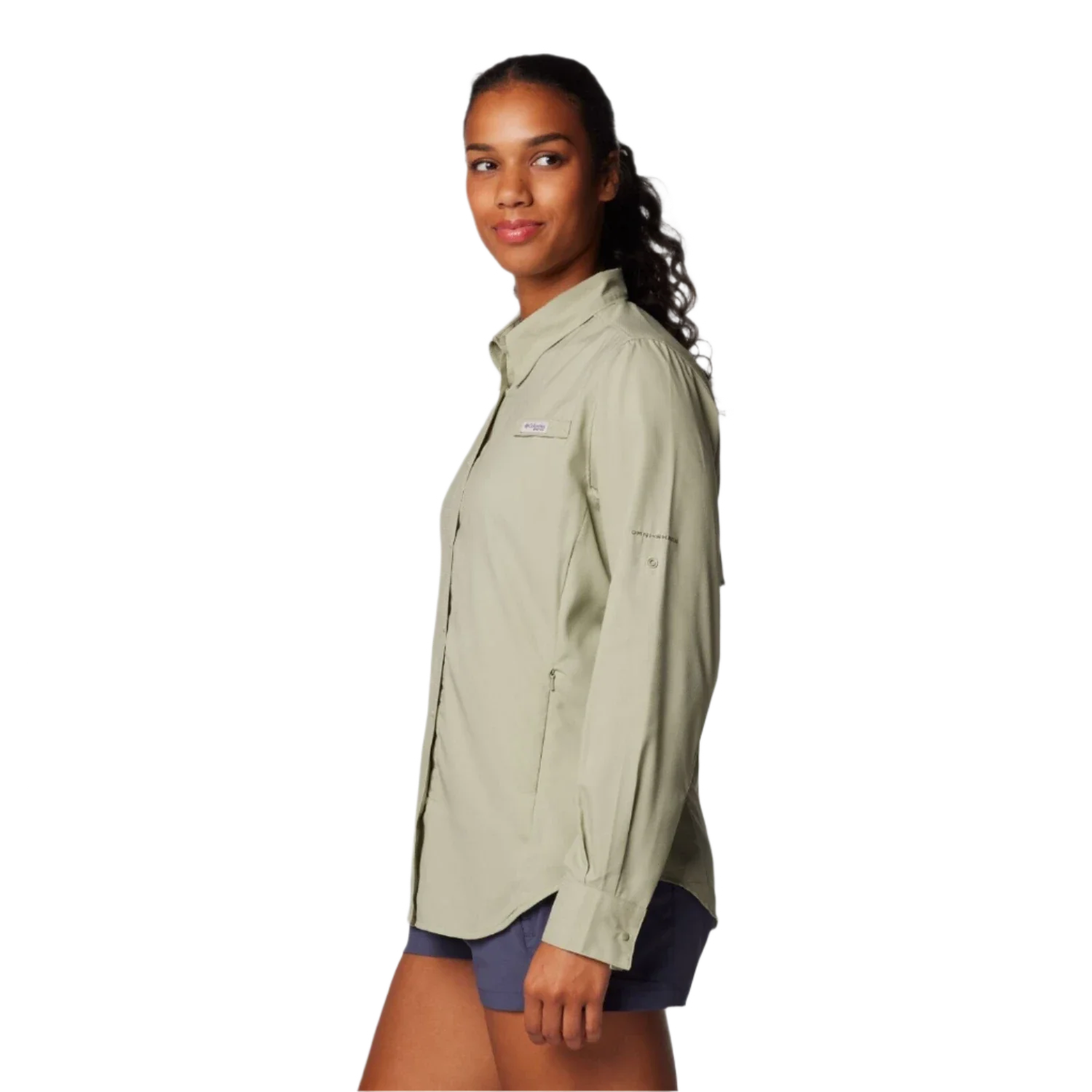 Columbia 02. WOMENS APPAREL - WOMENS LS SHIRTS - WOMENS LS ACTIVE Women's Tamiami II Long Sleeve Shirt 348 SAFARI