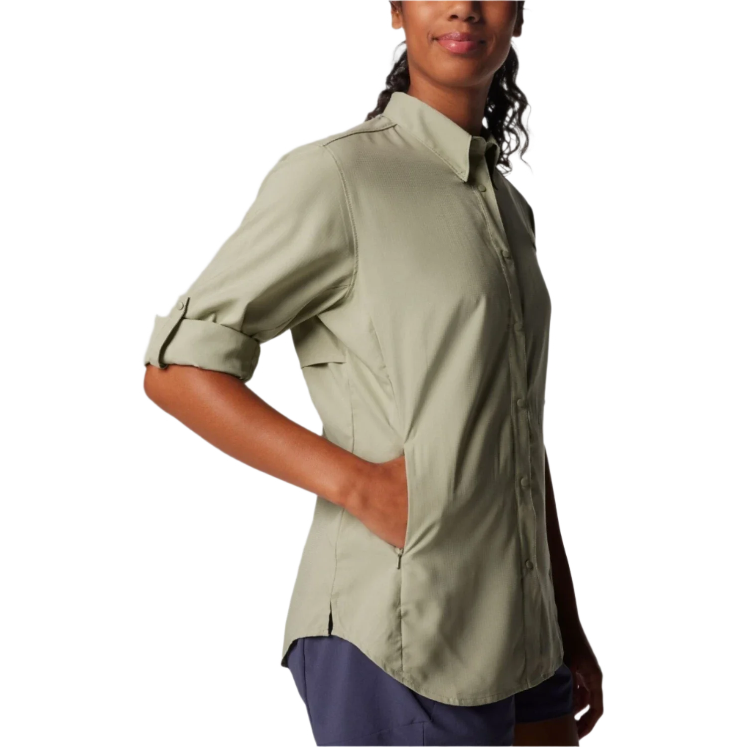 Columbia 02. WOMENS APPAREL - WOMENS LS SHIRTS - WOMENS LS ACTIVE Women's Tamiami II Long Sleeve Shirt 348 SAFARI