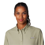 Columbia 02. WOMENS APPAREL - WOMENS LS SHIRTS - WOMENS LS ACTIVE Women's Tamiami II Long Sleeve Shirt 348 SAFARI