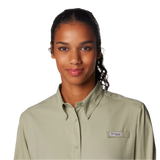 Columbia 02. WOMENS APPAREL - WOMENS LS SHIRTS - WOMENS LS ACTIVE Women's Tamiami II Long Sleeve Shirt 348 SAFARI