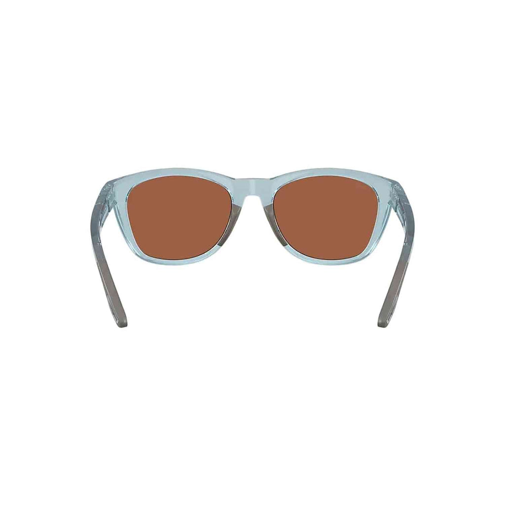 Aleta Costa Del Mar - TRANSLUCENT SILT BLUE / COPPER SILVER