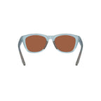 Aleta Costa Del Mar - TRANSLUCENT SILT BLUE / COPPER SILVER