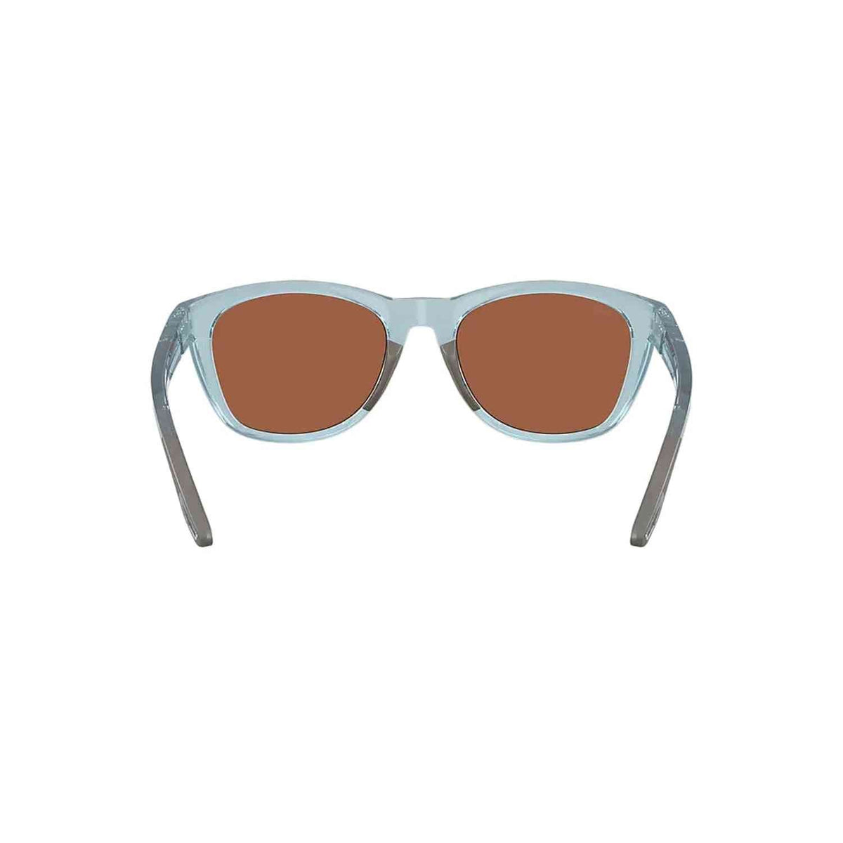 Aleta Costa Del Mar - TRANSLUCENT SILT BLUE / COPPER SILVER