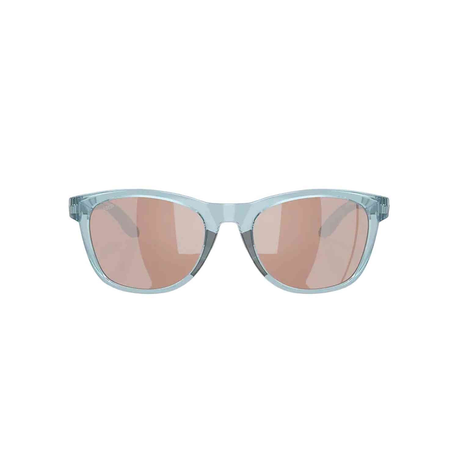 Aleta Costa Del Mar - TRANSLUCENT SILT BLUE / COPPER SILVER
