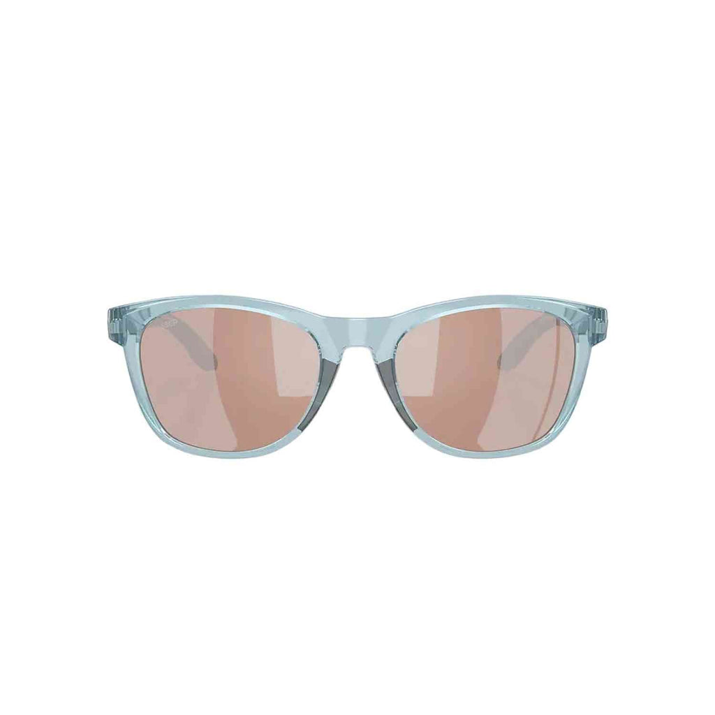 Aleta Costa Del Mar - TRANSLUCENT SILT BLUE / COPPER SILVER