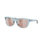 Aleta Costa Del Mar - TRANSLUCENT SILT BLUE / COPPER SILVER
