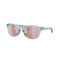 Aleta Costa Del Mar - TRANSLUCENT SILT BLUE / COPPER SILVER