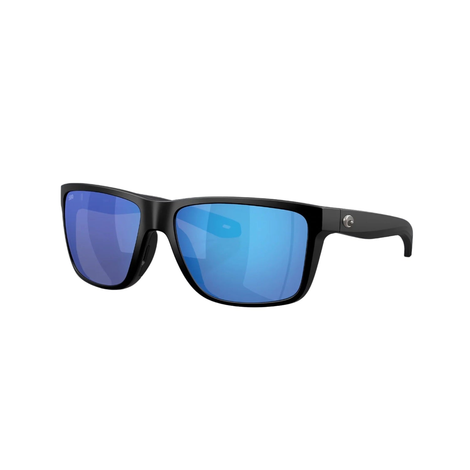 Costa Del Mar 07. EYEWEAR - SUNGLASSES - SUNGLASSES Broadbill | Matte Black Frame | Blue Mirror 580G