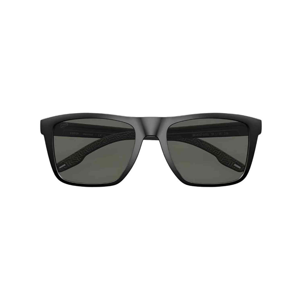 Mainsail | Black | Gray Polarized Glass 580G Costa Del Mar