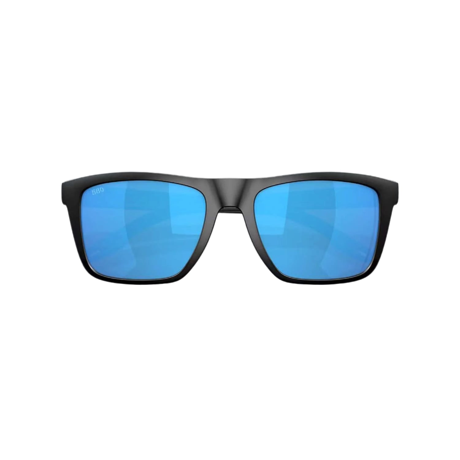 Costa Del Mar 07. EYEWEAR - SUNGLASSES - SUNGLASSES Mainsail | Matte Black | Blue Mirror Polarized Glass 580G