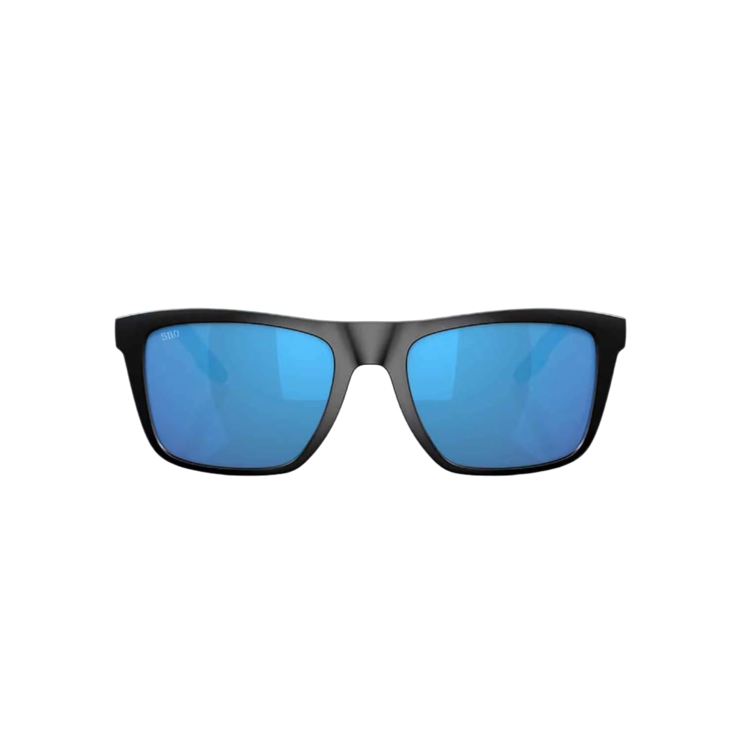 Costa Del Mar 07. EYEWEAR - SUNGLASSES - SUNGLASSES Mainsail | Matte Black | Blue Mirror Polarized Glass 580G