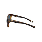 Costa Del Mar 07. EYEWEAR - SUNGLASSES - SUNGLASSES Panga II: Tortoise Frame | Gray 580P