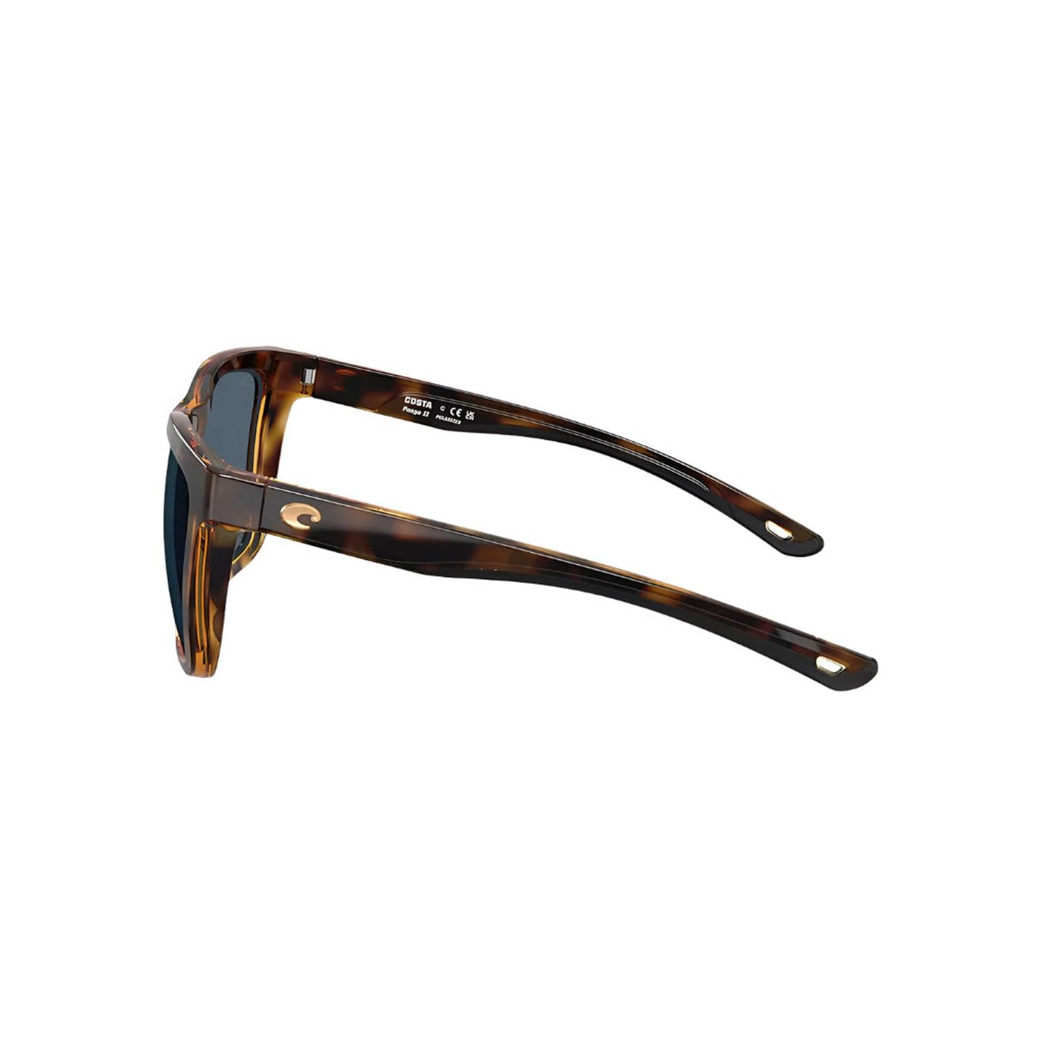 Costa Del Mar 07. EYEWEAR - SUNGLASSES - SUNGLASSES Panga II: Tortoise Frame | Gray 580P
