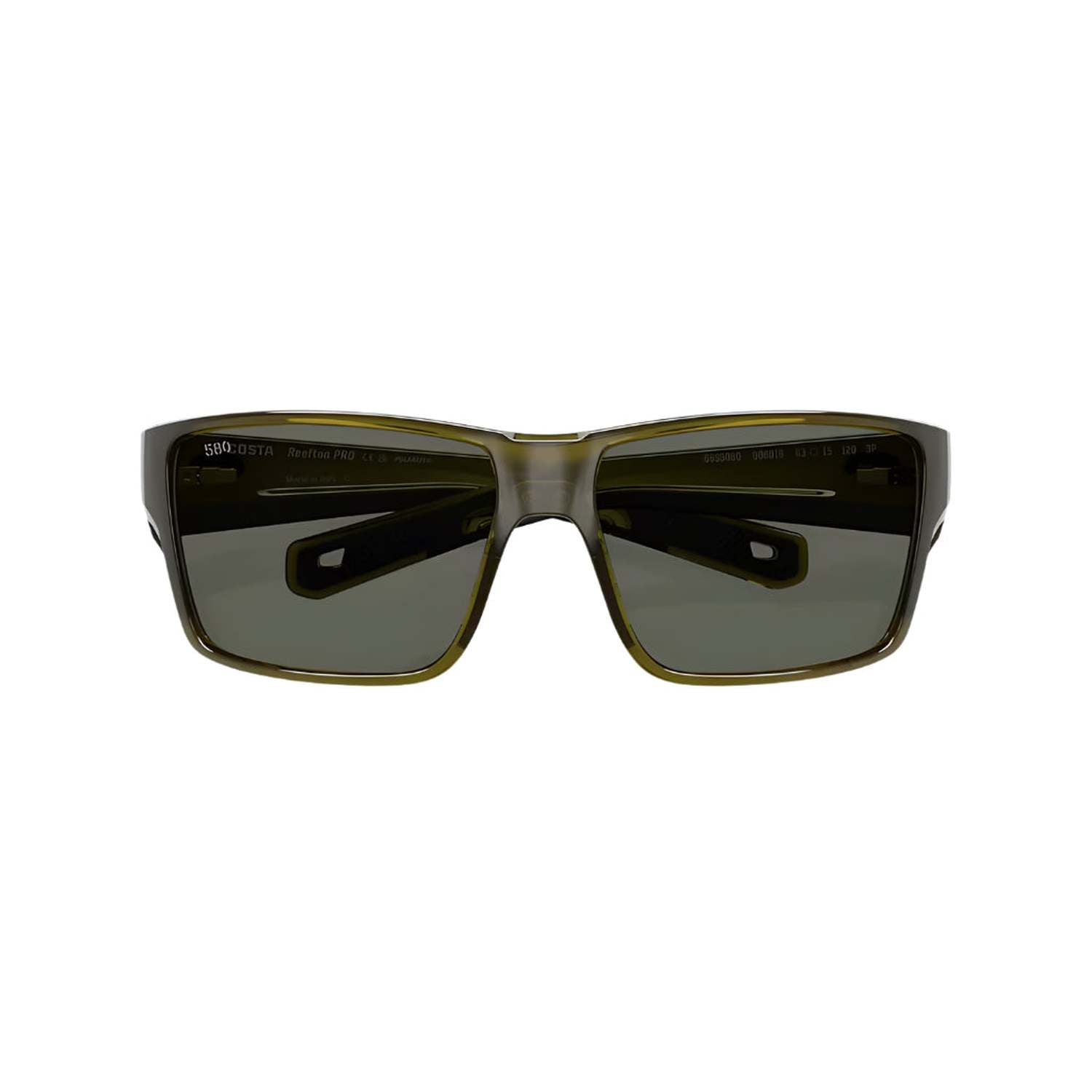 Costa Del Mar 07. EYEWEAR - SUNGLASSES - SUNGLASSES Reefton Pro | Seagrass | Grey 580G