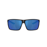 Costa Del Mar 07. EYEWEAR - SUNGLASSES - SUNGLASSES Rincon II | Matte Black Frame | Blue Mirror 580P