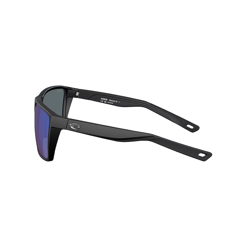 Rincon II | Matte Black Frame | Blue Mirror 580P Costa Del