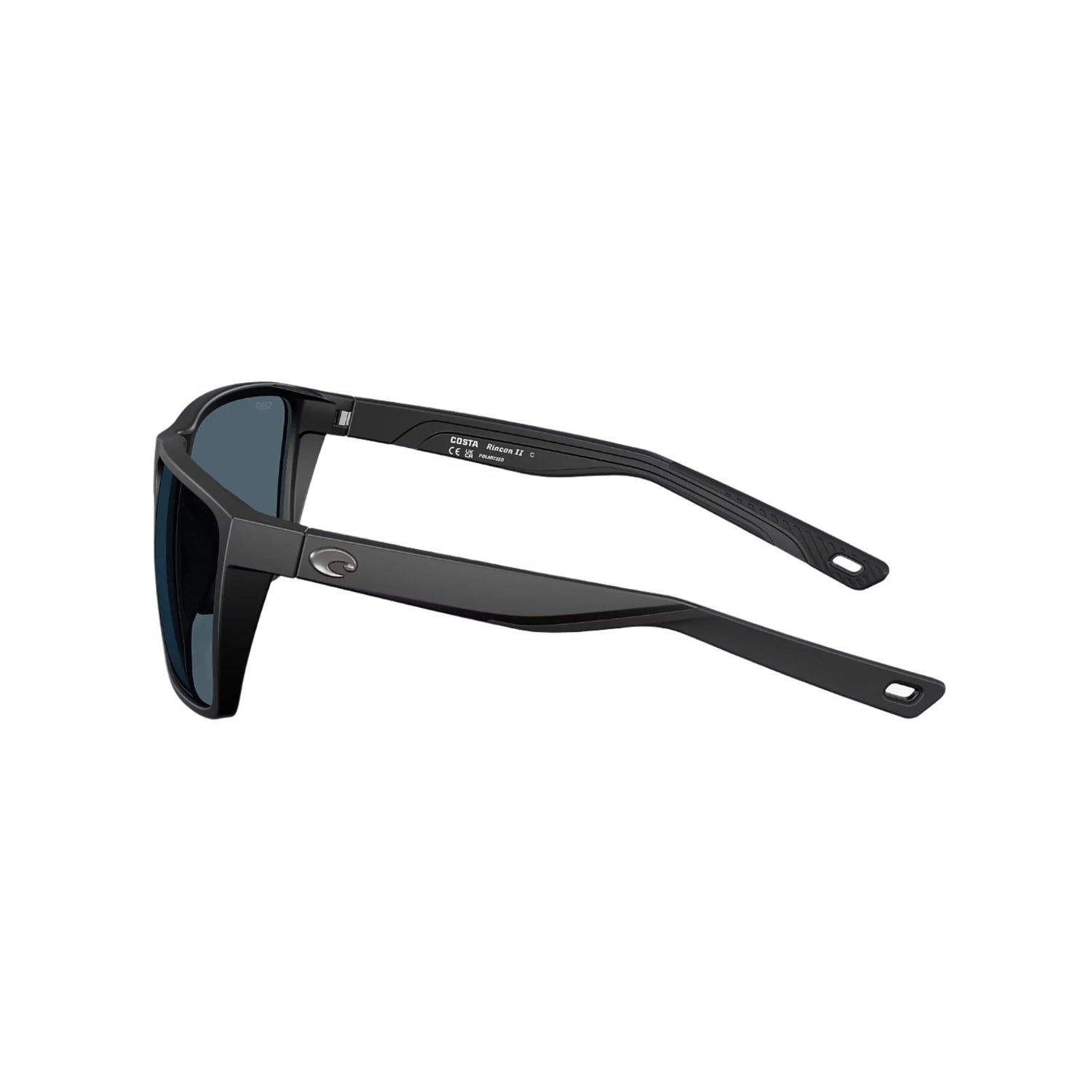 Costa Del Mar 07. EYEWEAR - SUNGLASSES - SUNGLASSES Rincon II: Matte Black Frame | Gray 580G
