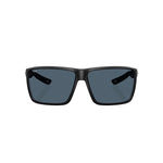 Costa Del Mar 07. EYEWEAR - SUNGLASSES - SUNGLASSES Rincon II: Matte Black Frame | Gray 580G