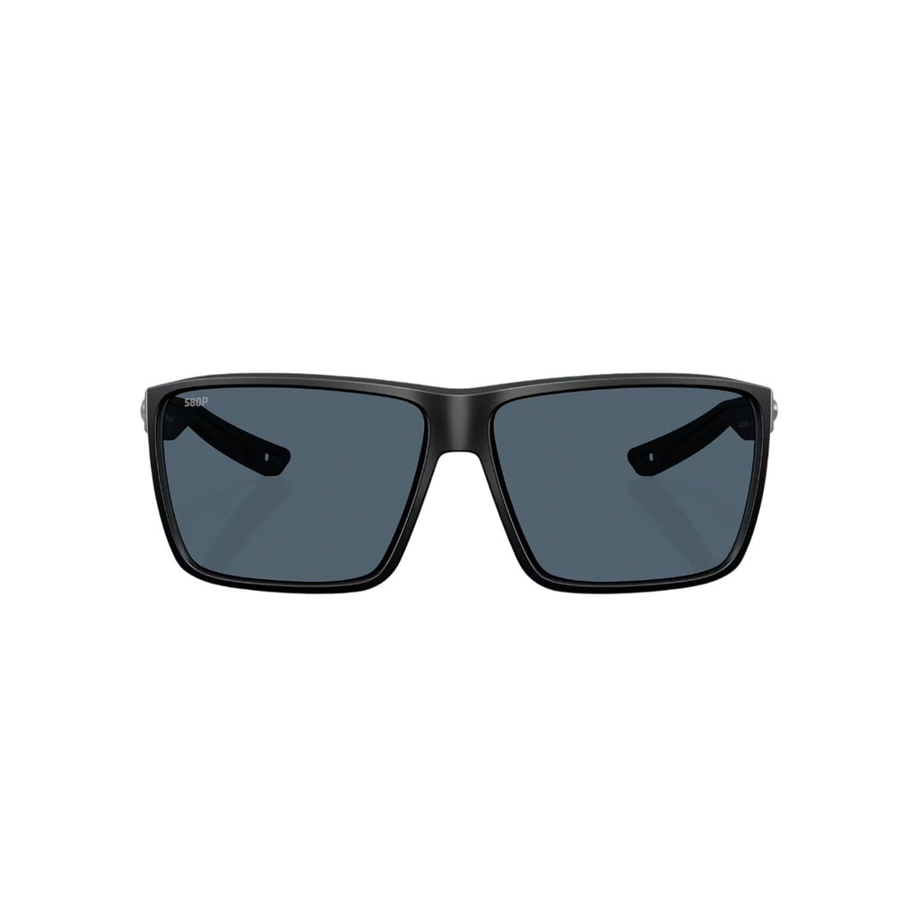 Rincon II: Matte Black Frame | Gray 580G Costa Del Mar
