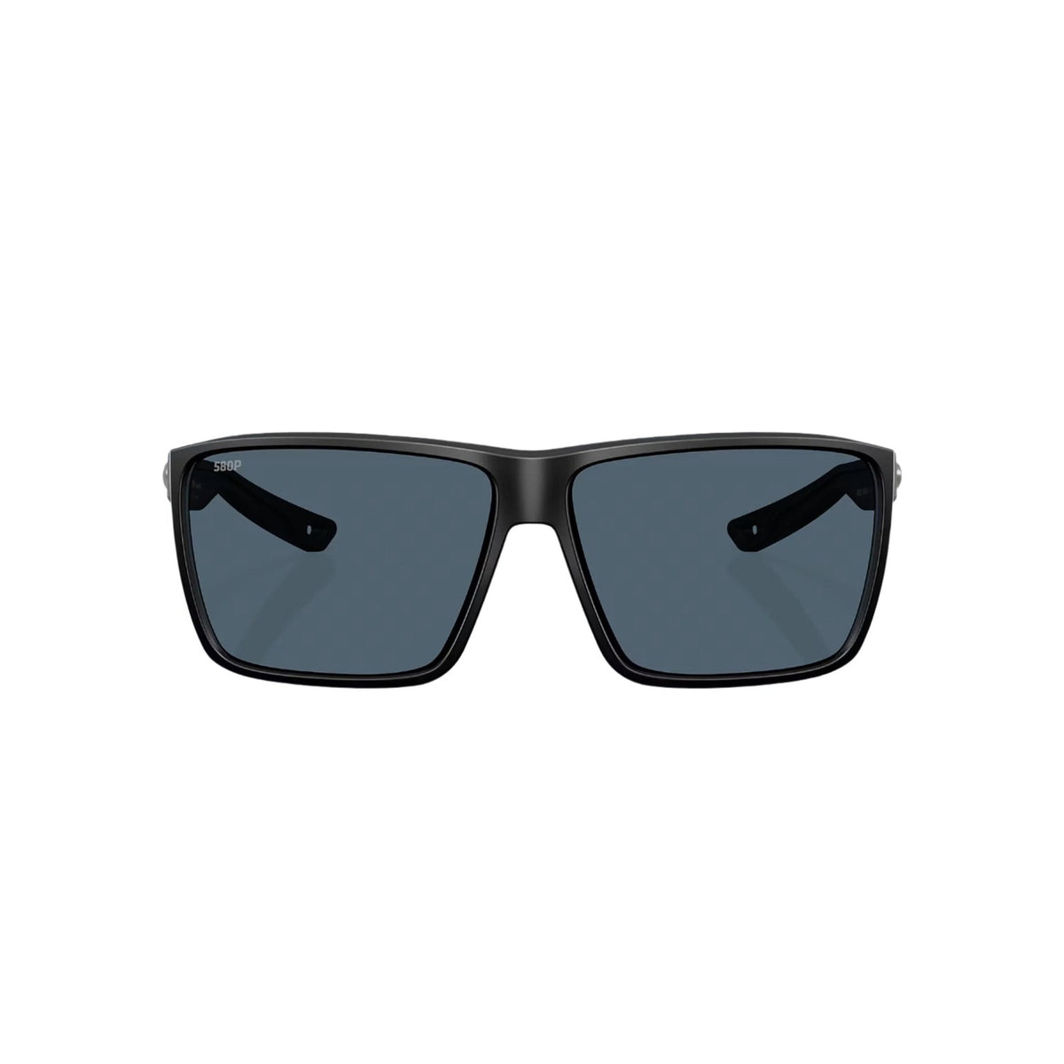 Rincon II: Matte Black Frame | Gray 580G Costa Del Mar