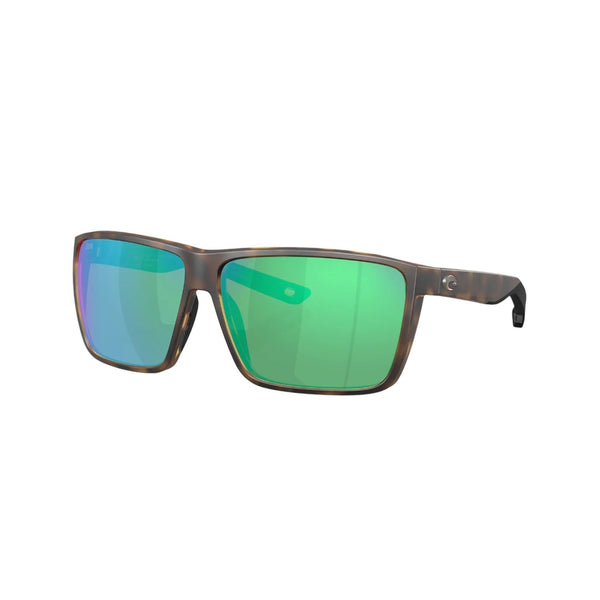Costa Del Mar Rincon Ii: Matte Tortoise Frame | Green Mirror 580g