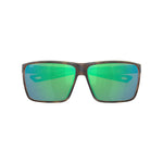 Costa Del Mar 07. EYEWEAR - SUNGLASSES - SUNGLASSES Rincon II: Matte Tortoise Frame | Green Mirror 580G