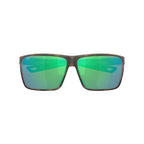 Rincon II: Matte Tortoise Frame | Green Mirror 580G Costa