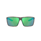 Rincon II: Matte Tortoise Frame | Green Mirror 580G Costa
