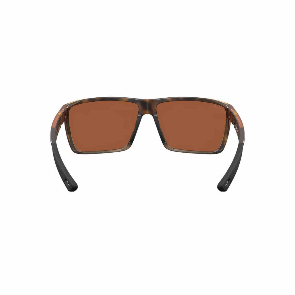 Rincon II: Matte Tortoise Frame | Green Mirror 580G Costa