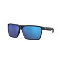 Rincon | Matte Black | Blue Mirror 580p Costa Del Mar