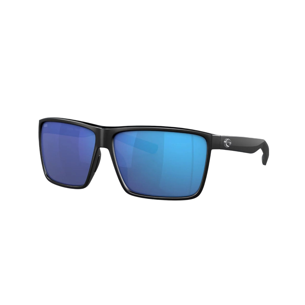 Rincon | Matte Black | Blue Mirror 580p Costa Del Mar