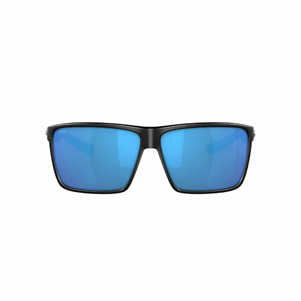Rincon | Matte Black | Blue Mirror 580p Costa Del Mar