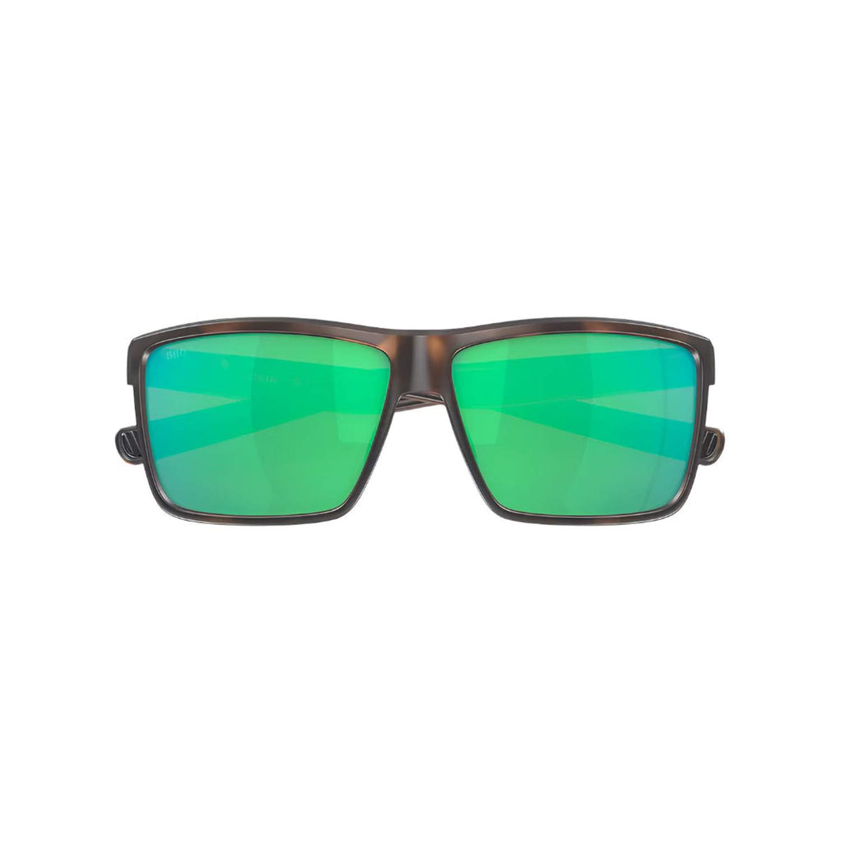 Rinconcito | 191 Matte Tortoise | Green Mirror 580p Costa