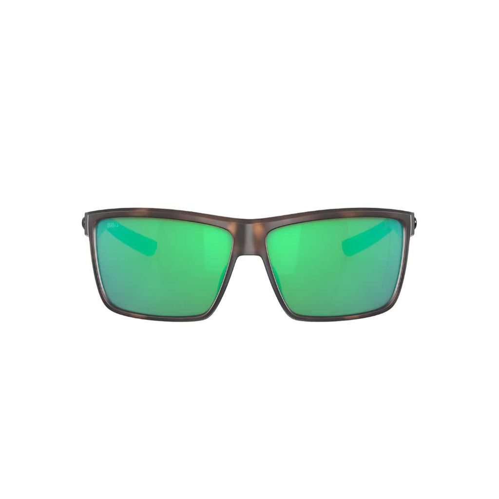 Rinconcito | 191 Matte Tortoise | Green Mirror 580p Costa