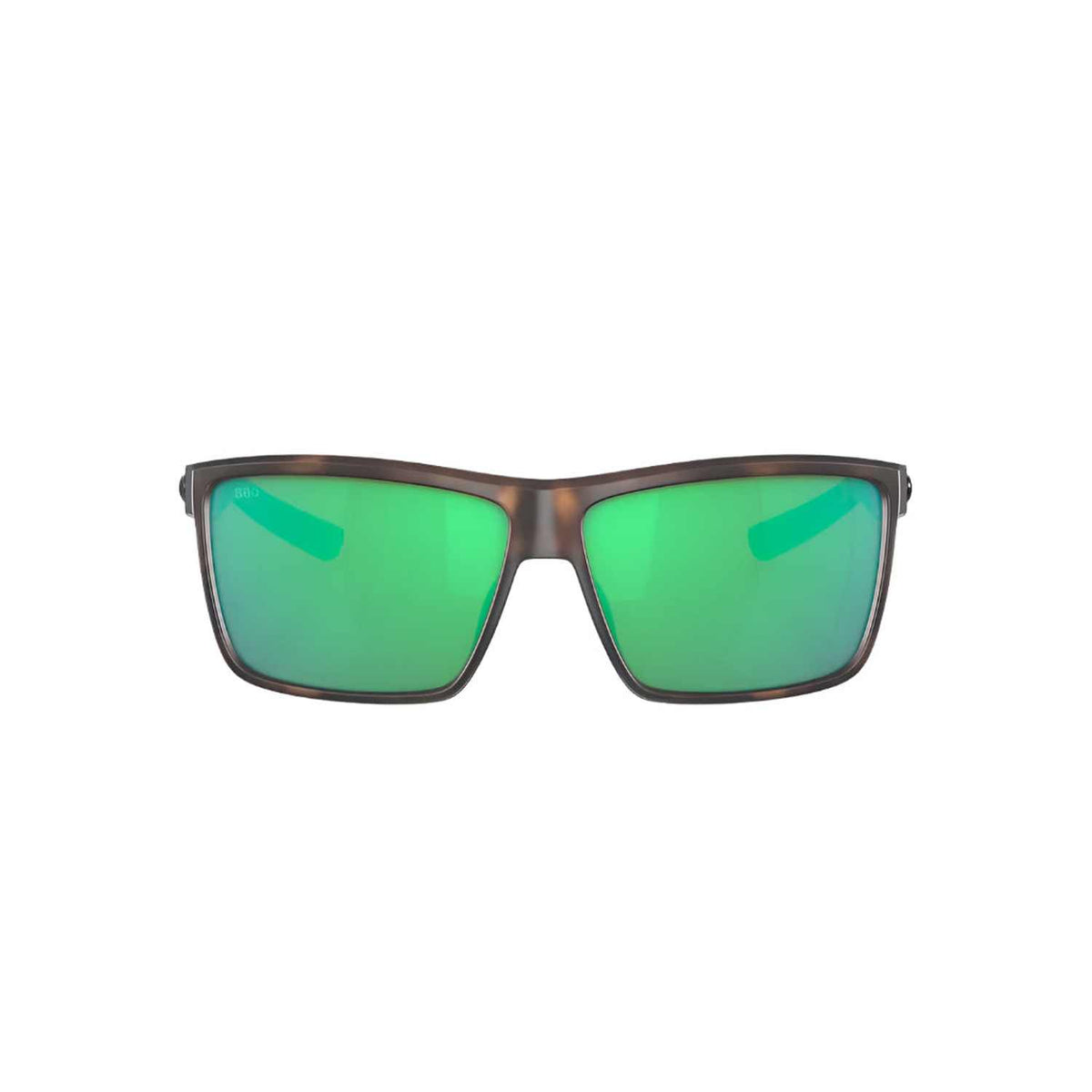 Rinconcito | 191 Matte Tortoise | Green Mirror 580p Costa